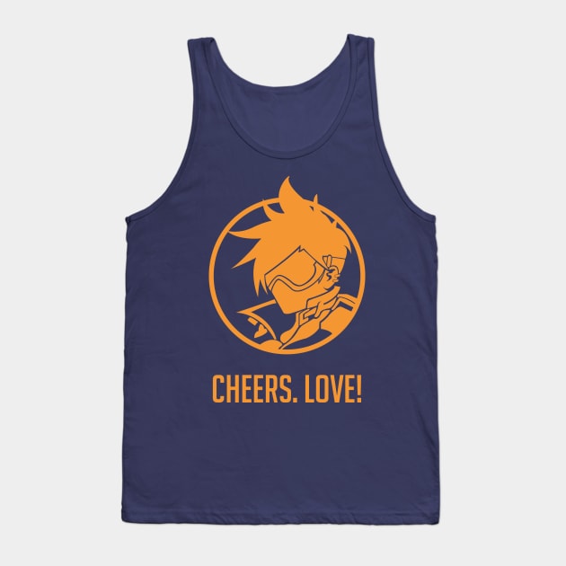 Cheers, Love Tank Top by moonqiqi